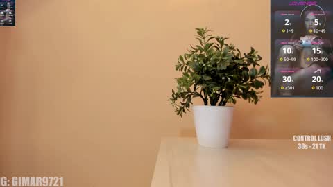 Marcela online show from December 3, 3:22 pm