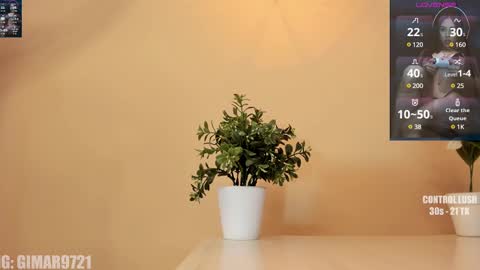 Marcela online show from December 10, 1:32 am