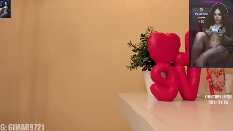 Marcela online show from March 9, 8:21 pm