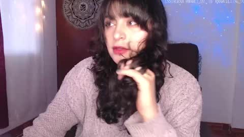 Snapshot of marceline_uu chatting on January 31, 1:23 pm M A R C I online show from January 31, 1:23 pm