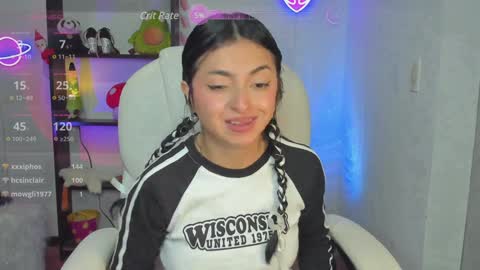 Snapshot of marcelinegh chatting on December 5, 1:49 pm Marceline online show from December 5, 1:49 pm