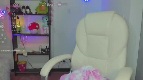 Snapshot of marcelinegh chatting on December 6, 2:17 pm Marceline online show from December 6, 2:17 pm