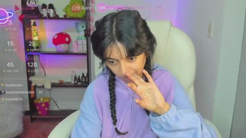 Snapshot of marcelinegh chatting on December 7, 1:51 pm Marceline online show from December 7, 1:51 pm