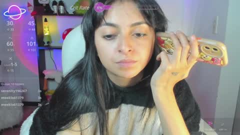 Snapshot of marcelinegh chatting on December 16, 2:49 pm Marceline online show from December 16, 2:49 pm