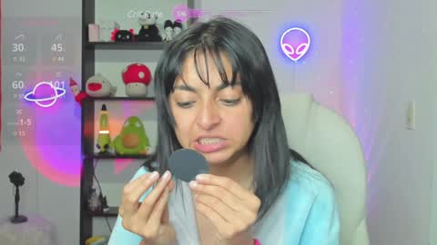 Snapshot of marcelinegh chatting on January 25, 11:13 am Marceline online show from January 25, 11:13 am