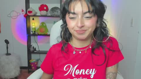 Snapshot of marcelinegh chatting on January 29, 5:02 pm Marceline online show from January 29, 5:02 pm