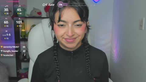 Snapshot of marcelinegh chatting on February 1, 1:51 pm Marceline online show from February 1, 1:51 pm