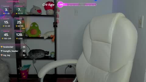 Snapshot of marcelinegh chatting on February 7, 2:15 pm Marceline online show from February 7, 2:15 pm