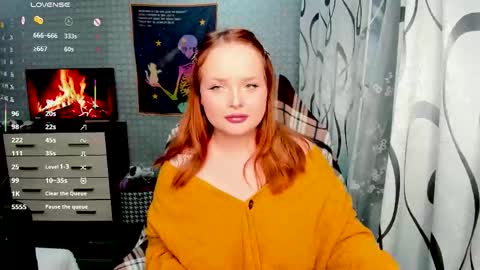 Sara online show from February 19, 8:27 pm