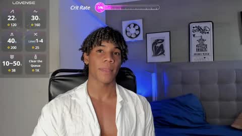 Snapshot of marcelo_dosantos77 chatting on March 9, 9:57 pm MARCELO online show from March 9, 9:57 pm