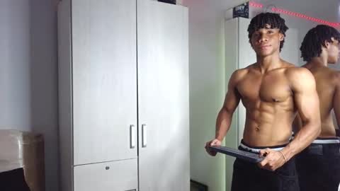 Snapshot of marcelo_dosantos77 chatting on October 15, 9:15 pm MARCELO online show from October 15, 9:15 pm