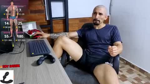 Marck  Independent model  online show from December 20, 3:24 am