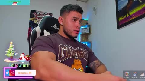 Marco Diaz online show from December 17, 2:17 am