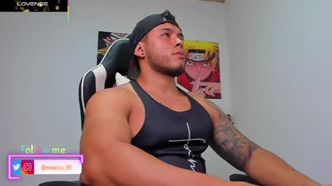 Marco Diaz online show from April 15, 11:16 pm