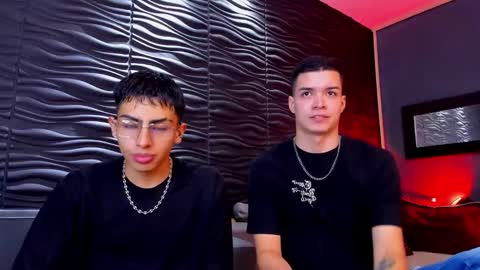 Snapshot of marcoyethan chatting on December 10, 4:24 am Marco and Ethan online show from December 10, 4:24 am