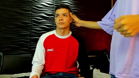 Snapshot of marcoyethan chatting on December 31, 3:34 am Marco and Ethan online show from December 31, 3:34 am