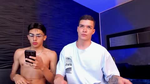 Snapshot of marcoyethan chatting on January 11, 6:45 am Marco and Ethan online show from January 11, 6:45 am