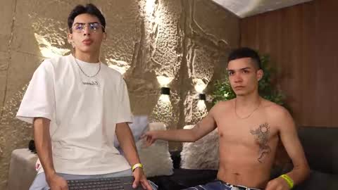 Snapshot of marcoyethan chatting on October 3, 8:22 am Marco and Ethan online show from October 3, 8:22 am