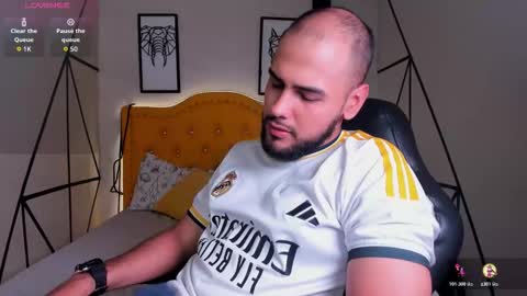 marcus_soler online show from January 8, 2:30 pm