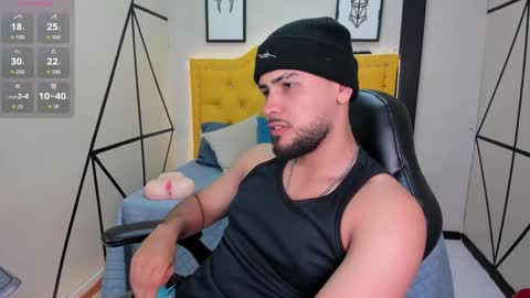 marcus_soler online show from February 18, 1:40 pm