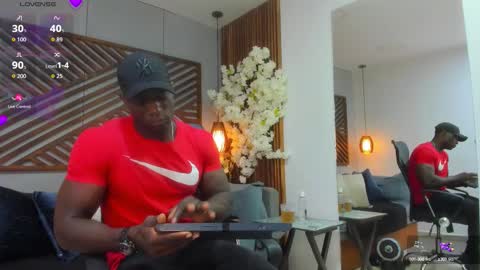 Marcusssss online show from October 15, 12:27 pm