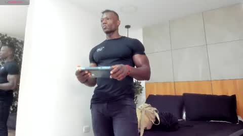 Snapshot of marcusblack_ chatting on July 2, 11:49 am Marcusssss online show from July 2, 11:49 am
