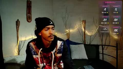 Snapshot of marcusrain_ chatting on December 2, 3:23 am Marcus online show from December 2, 3:23 am