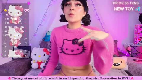 Marceline online show from February 11, 3:18 pm