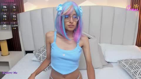 Aitana online show from February 20, 6:26 am