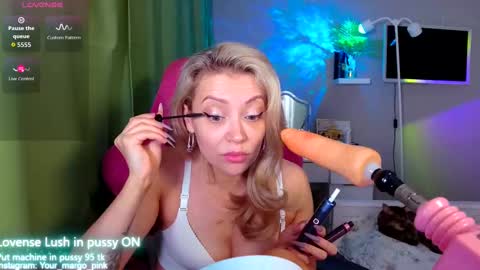 Margo for you   online show from October 6, 4:10 am