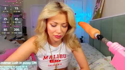 Margo for you   online show from March 25, 7:47 am