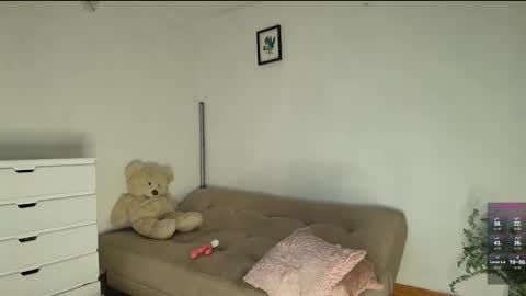 Snapshot of maria_petit chatting on January 21, 3:15 am M. online show from January 21, 3:15 am