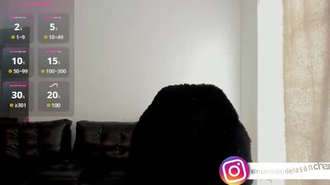 mariadanielasanchez online show from December 5, 6:55 pm