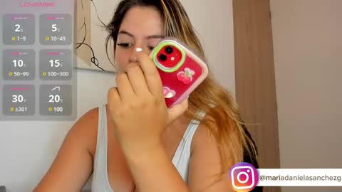 mariadanielasanchez online show from February 7, 9:15 pm