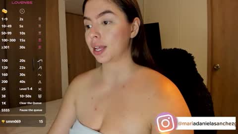 mariadanielasanchez online show from March 24, 10:15 pm