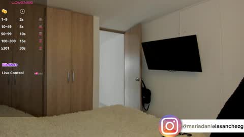 mariadanielasanchez online show from April 7, 10:09 pm