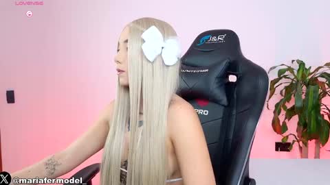 Maria Fer online show from April 16, 4:08 pm