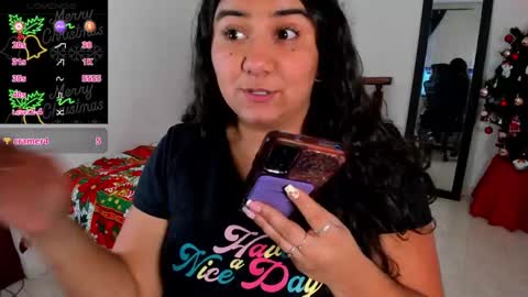   Mariam Castiblanco online show from December 10, 12:28 am