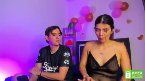 Mariana and Ronny online show from May 16, 8:07 pm