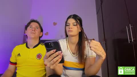 Snapshot of mariana_and_ronny chatting on July 7, 8:57 pm Mariana and Ronny online show from July 7, 8:57 pm