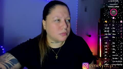 Emely  online show from April 18, 8:40 am