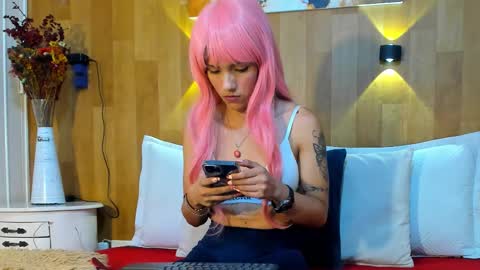 Mariana Angel online show from December 17, 7:09 pm