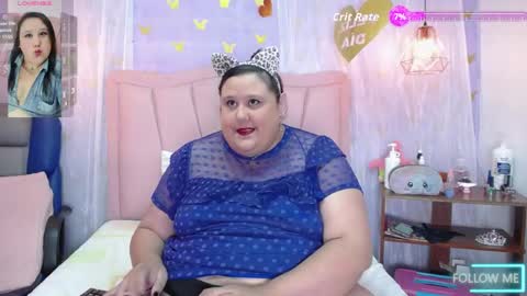 Marianabbw online show from April 19, 3:50 am