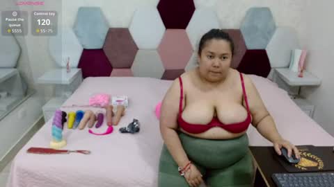 Snapshot of marianabbw_ chatting on June 14, 9:06 pm mariana online show from June 14, 9:06 pm