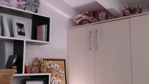 Snapshot of marie_antoinette62 chatting on September 19, 2:29 pm Maria online show from September 19, 2:29 pm