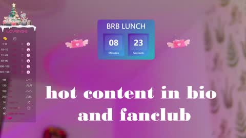 Marie LEAVE YOUR  WITH ME online show from December 14, 8:23 am