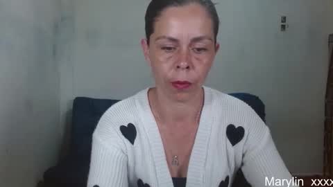  Marilyn  online show from March 27, 6:40 pm