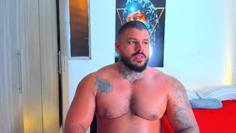 Mario Teran online show from November 23, 5:35 pm