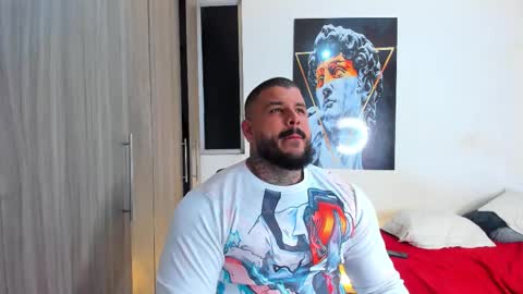 Mario Teran online show from December 15, 12:59 am