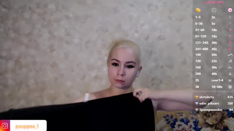 Snapshot of marishka505 chatting on February 20, 7:19 pm marishka505 online show from February 20, 7:19 pm